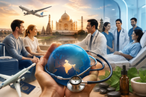 Today, India is among the most popular choices for international medical tourists