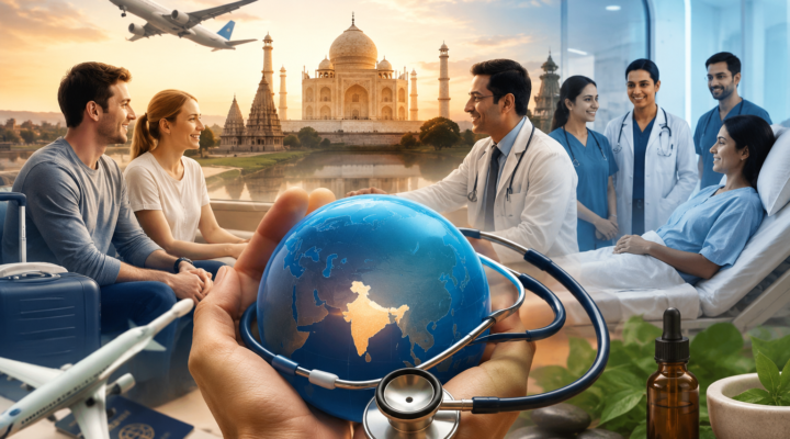 Today, India is among the most popular choices for international medical tourists