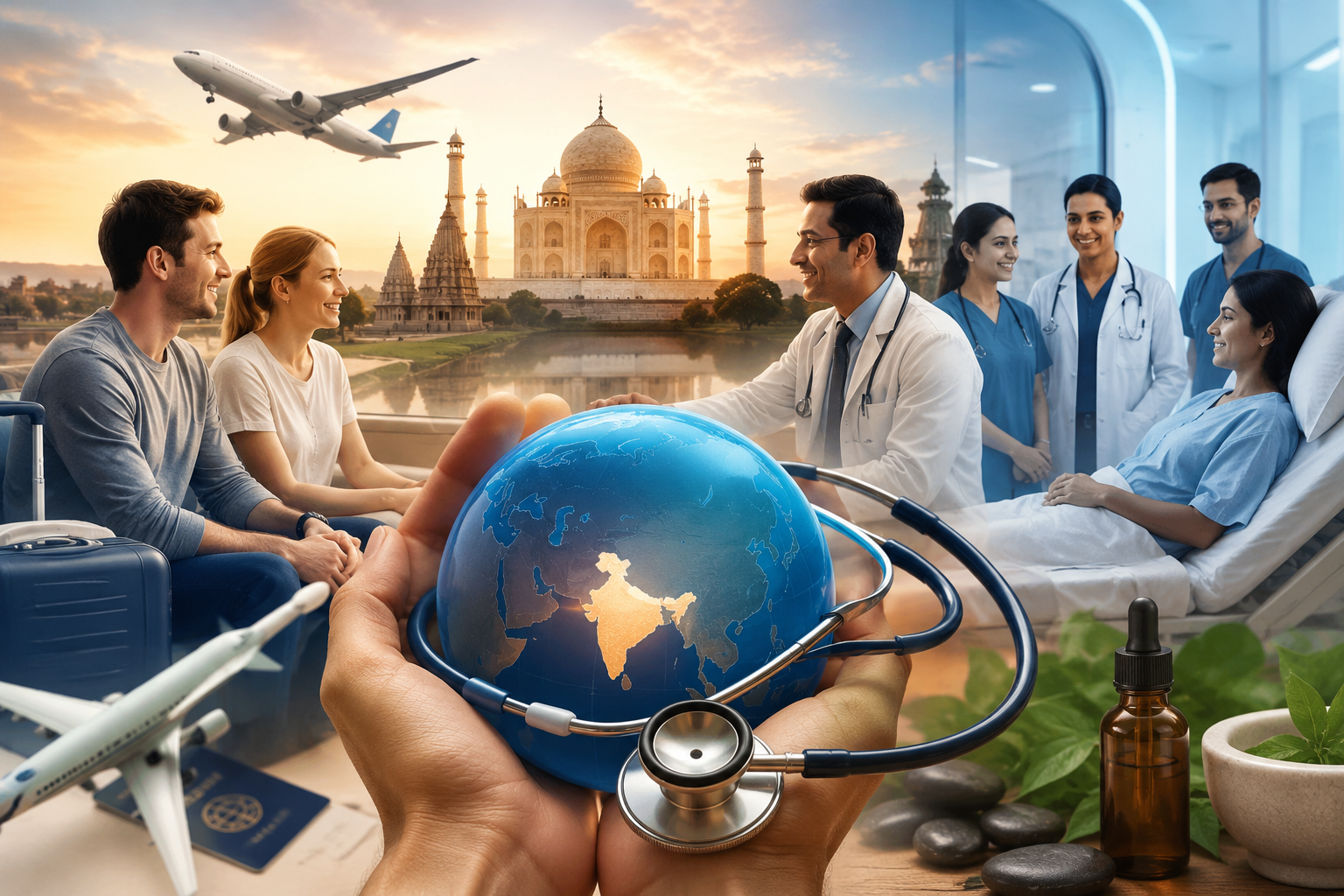 Today, India is among the most popular choices for international medical tourists