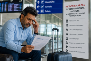 hidden cost for treatment in abroad to other countries