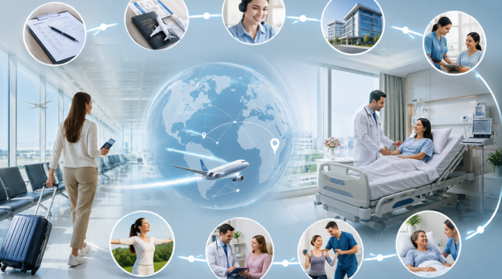 Zoe Health Service offers comprehensive medical tourism facilitation