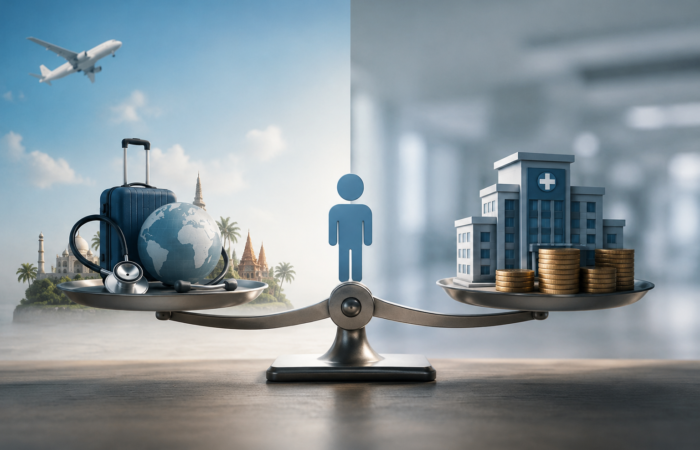 medical tourism more cost-effective than local treatment