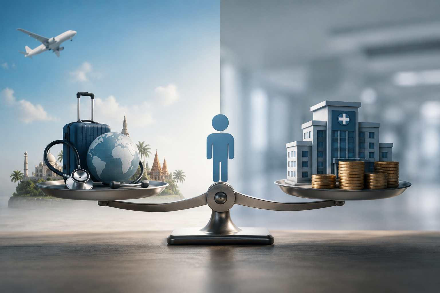 medical tourism more cost-effective than local treatment