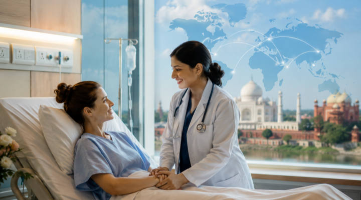 India has emerged as one of the most prominent nations when it comes to offering medical