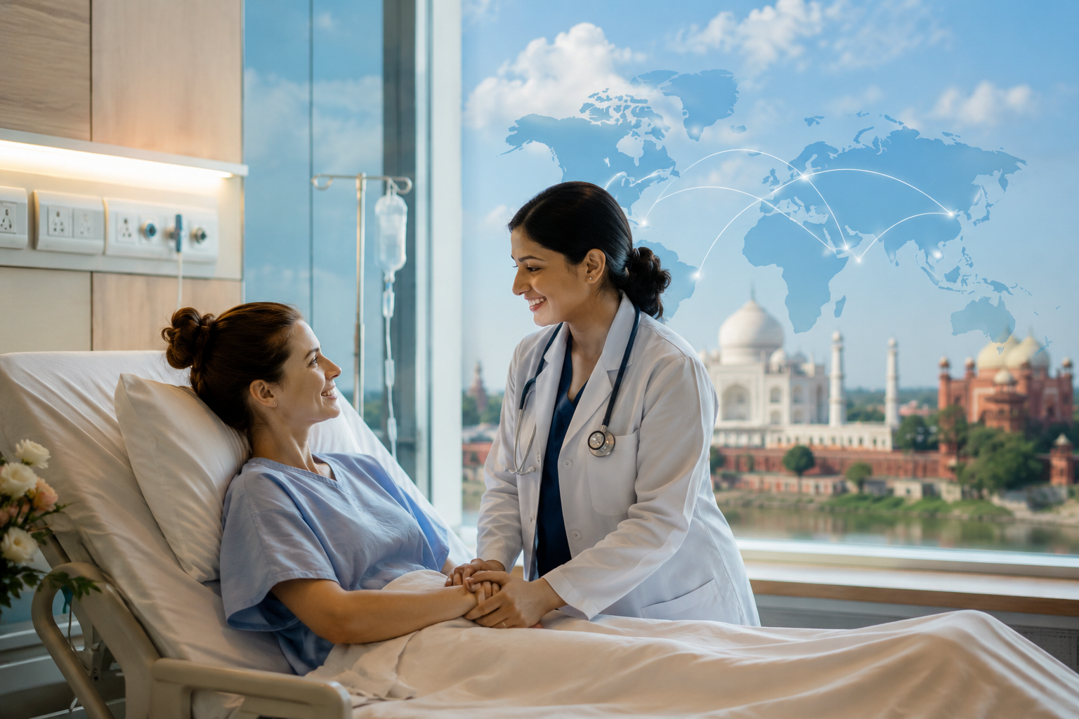 India has emerged as one of the most prominent nations when it comes to offering medical