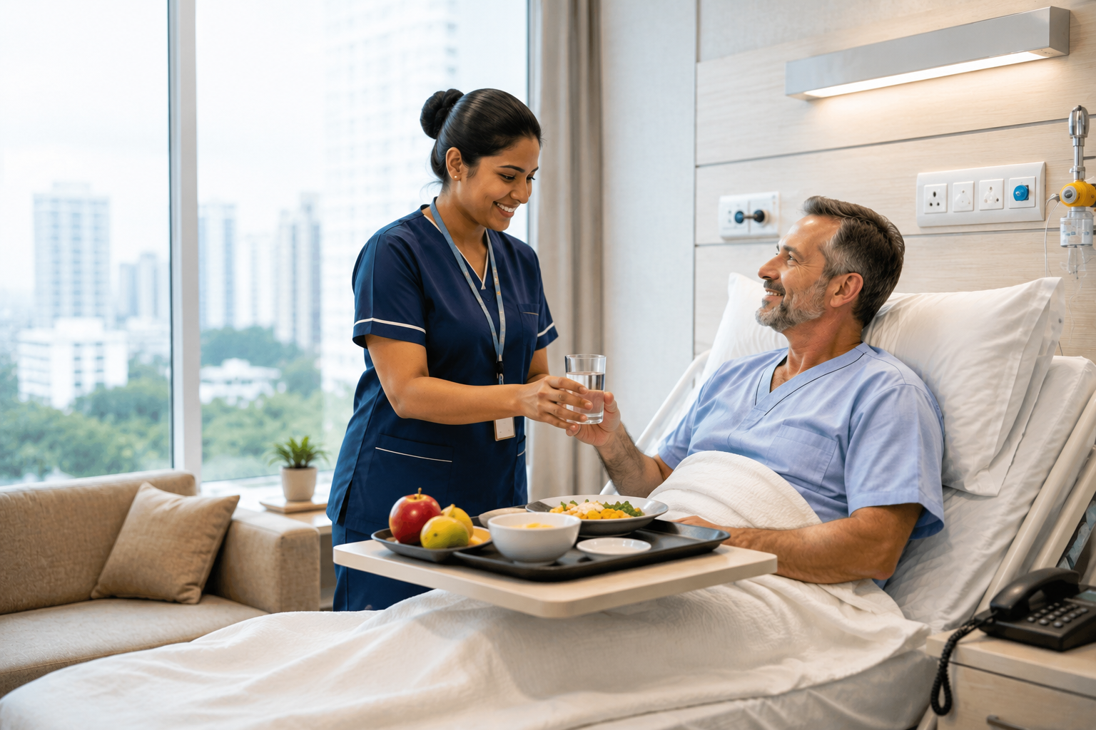 Recovery Tips for International Patients After Surgery in India | Zoe Health Service