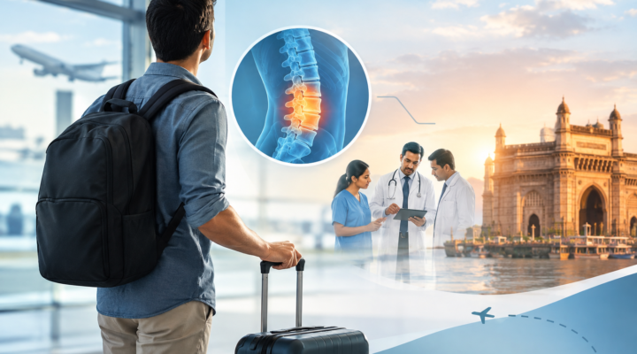 Spine surgery in India for international patients