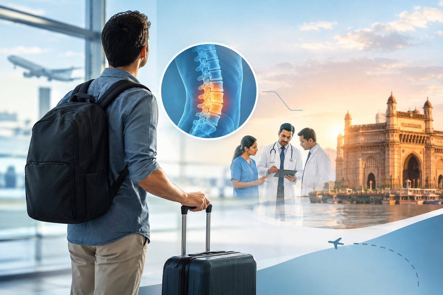 Spine surgery in India for international patients