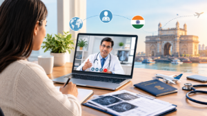 Discover how international patients can consult Indian doctors online