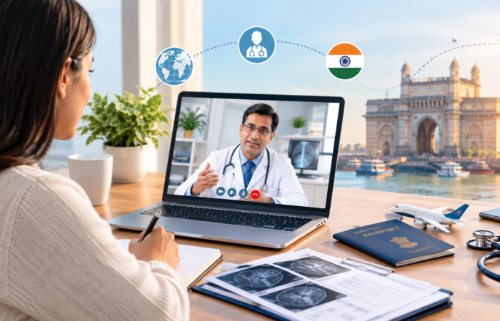 Discover how international patients can consult Indian doctors online